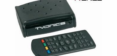 Tvonics  MFR-200 Small Digital Set Top Freeview Box