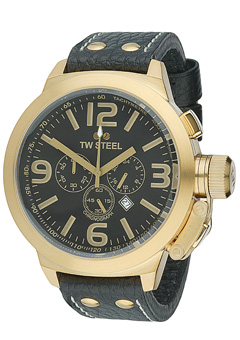 TW Steel Gold Plated Mens Watch TW08
