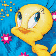 Tweety Angel Poster
