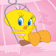 Tweety Pink Poster