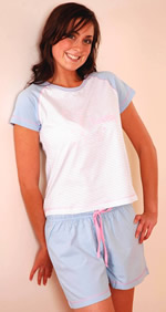 Short PJ 23260 Blue size