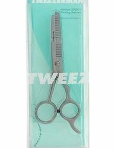 Tweezerman - Stainless 2000 Thinning Shears ( High Performance Shears for Thinning Thick Hair )