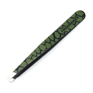 Tweezerman Animal Print Slant Tweezer - Reptile