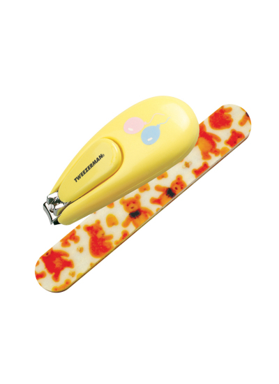 tweezerman Baby Nail Clipper And Bear File