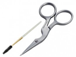 Tweezerman Brow Shaping Scissors And Brush