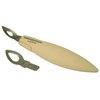 Very sharp blades to remove painful corns. Blades are stainless steel and will not rust. Comes with 