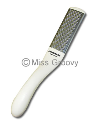 Tweezerman Curved Foot Rasp