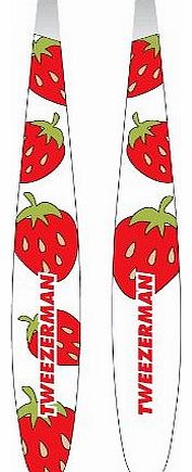 Tweezerman Fresh N Fruity Red Mini Slant Tweezer