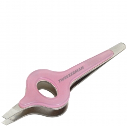 Tweezerman GEL WIDEGRIP TWEEZER - PINK