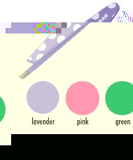 Tweezerman Mini Slant Tweezer Assorted Colours