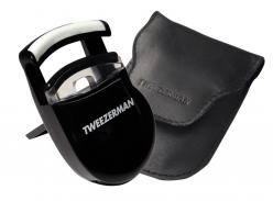Tweezerman POCKET EYELASH CURLER IN LEATHER CASE