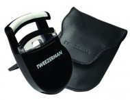Tweezerman Pocket Eyelash Curler with Leather Case
