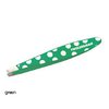 Tweezerman Polka Dot Mini Slant Tweezer - Green
