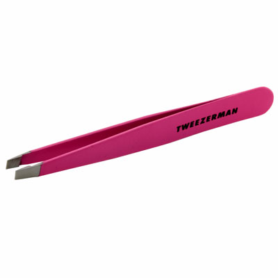 Tweezerman Professional Neon Pink Slant Tweezers