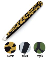 Tweezerman Slant Tweezer in Animal Prints