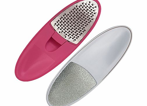 Tweezerman Sole Mates Foot File and Smoother, Pink