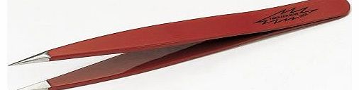 Tweezerman Stainless Steel Point Tweezer in Assorted Colors