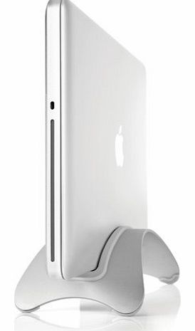 BookArc Desk Stand for MacBook Pro / Macbook Pro with Retina - Silver finish