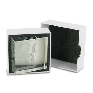 Twenty One Clear Intentions Crystal Collectible