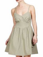 Twenty8Twelve Flora army green dress