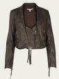 TWENTY8TWELVE LEATHER GREY 6 UK TT-U-L41521