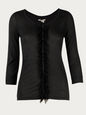 TWENTY8TWELVE TOPS BLACK XS TT-U-L53837