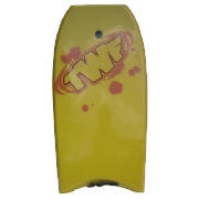 TWF Boogie Board 42 Yellow