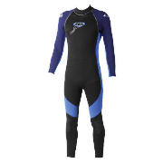 TWF Wetsuit Full Mens 44/42 Blue