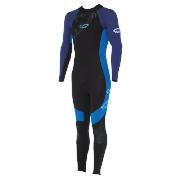 TWF Wetsuit Full Mens Chest size 38/36, Blue