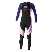 TWF Wetsuit Full Womens 12 Pink