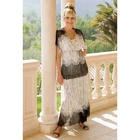 Twiggy Ethnic Print Blouse