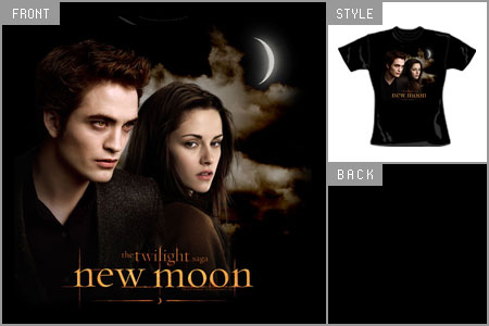 Twilight (Bella and Edward Moonlight) T-shirt