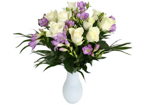 Bouquet Postal Delivery