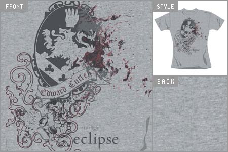 Twilight (Distressed Cullen Crest) T-shirt
