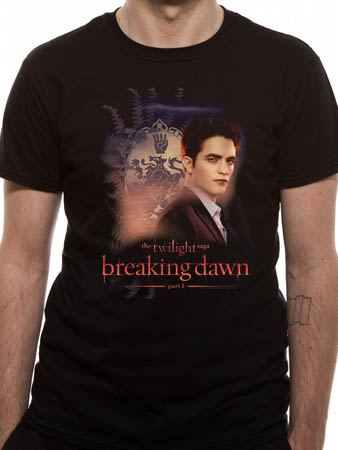 Twilight (Edward Crest) T-shirt cid_8554TSBP