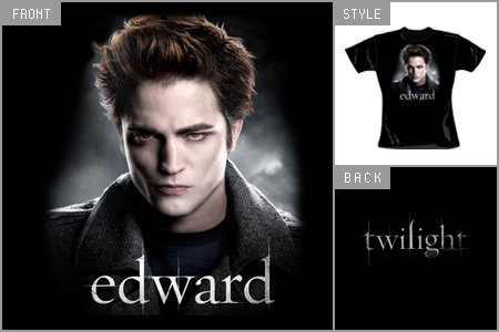 (Edward Face) Skinny fit T-shirt