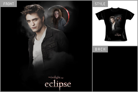 Twilight (Edward Reflections) T-shirt cid_6279SKB