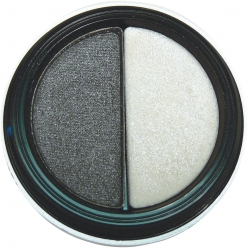 LUNA TWILIGHT MOONSHADOW DUO EYESHADOW - SNOW