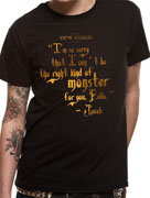 Twilight: New Moon (Monster Quote) T-shirt