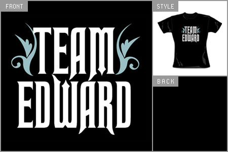 (Team Edward) Skinny fit T-shirt