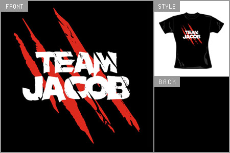 Twilight (Team Jacob) T-shirt cid_4330skb