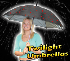Twilight Umbrellas
