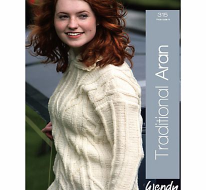 Twilleys Wendy Traditional Aran Pattern Book, 315