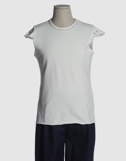 TWIN-SET TOP WEAR Short sleeve t-shirts WOMEN on YOOX.COM