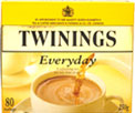 Twinings Everyday Tea Bags (80) Cheapest in Sainsburys Today! On Offer