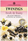 Twinings Fresh and Fruity Blackcurrant, Ginseng