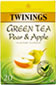 Twinings Green Tea Pear and Apple Flavour Tea Bags (20)