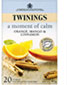 Twinings Orange, Mango and Cinnamon Tea Bags (20