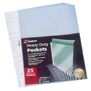 Twinlock A4 Heavy Duty Punched Pockets