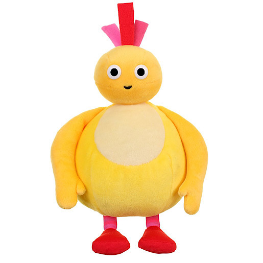 Twirlywoos Talking Soft Toy - Chickedy